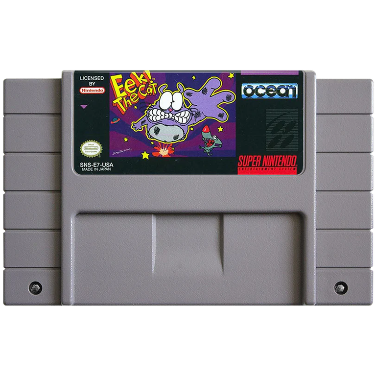 Eek The Cat - Super Nintendo (SNES)