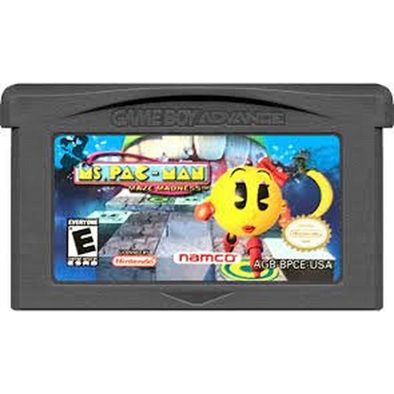 Ms. Pac-Man: Maze Madness - Game Boy Advance