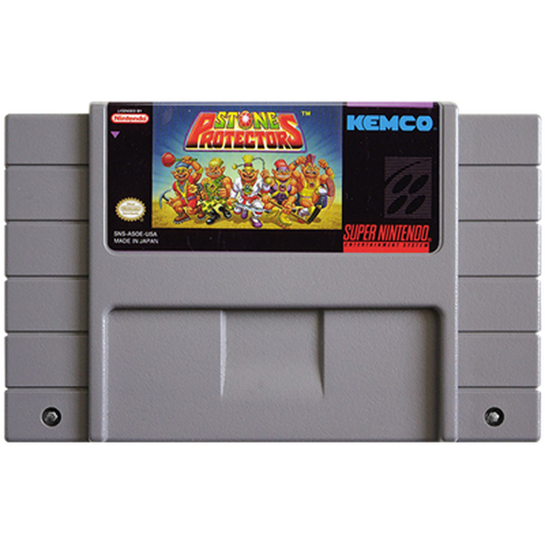 Stone Protectors - Super Nintendo (SNES)