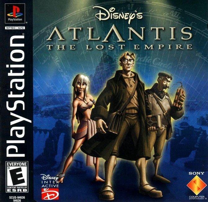 Atlantis: The Lost Empire - PlayStation 1 | Sony Interactive