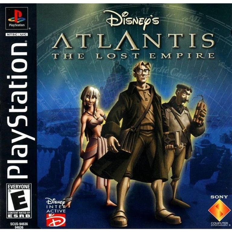 Atlantis: The Lost Empire - PlayStation 1