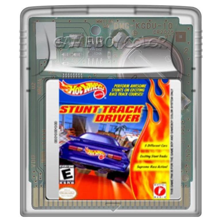 Hot Wheels Stunt Track Driver - Game Boy Color