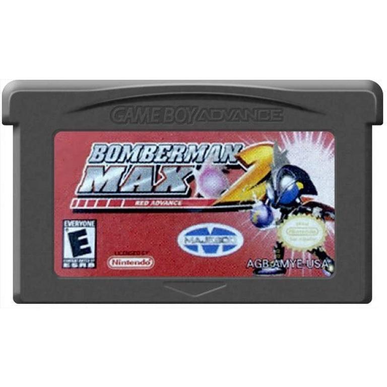 Bomberman Max 2: Red Advance - Game Boy Advance