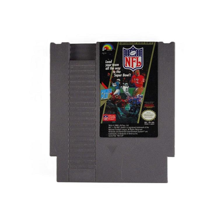 NFL Football - Nintendo (NES)