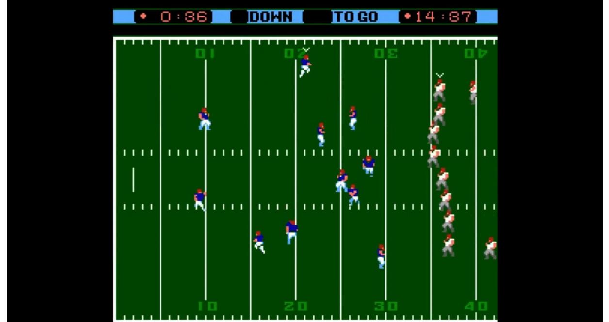NFL Football - Nintendo (NES)