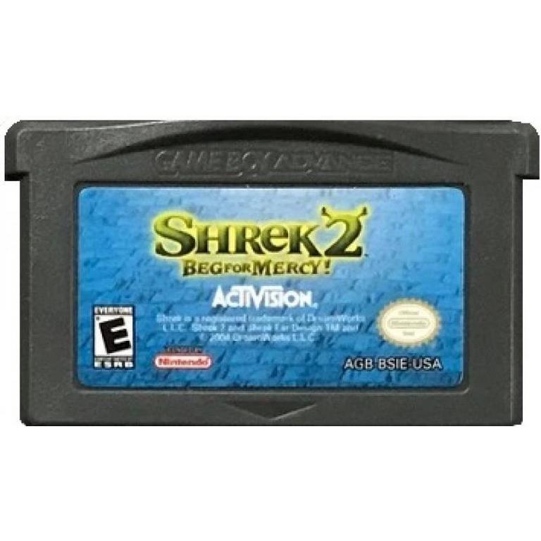 Shrek 2: Beg for Mercy - Game Boy Advance