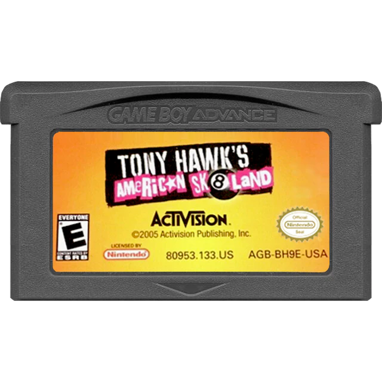 Tony Hawk's American Sk8land - Game Boy Advance