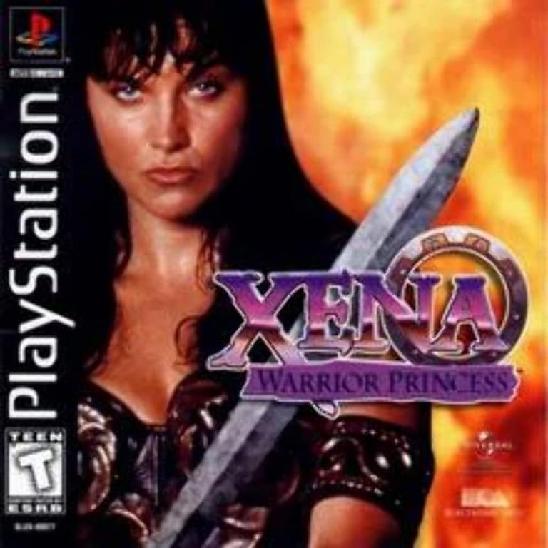 Xena: Warrior Princess - PlayStation 1