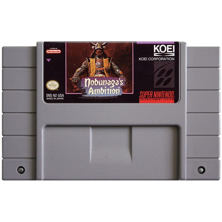 Nobunaga's Ambition - Super Nintendo (SNES)