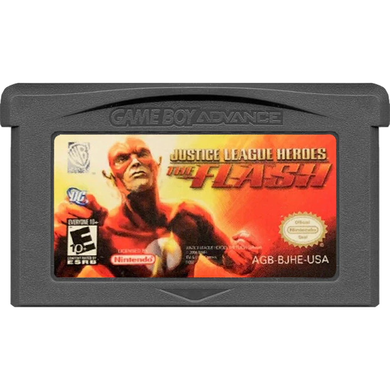 Justice League Heroes: The Flash - Game Boy Advance