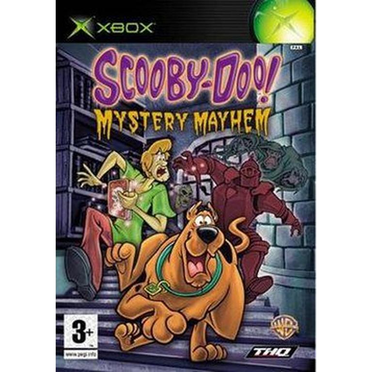 Scooby Doo! Mystery Mayhem - Xbox (Original)
