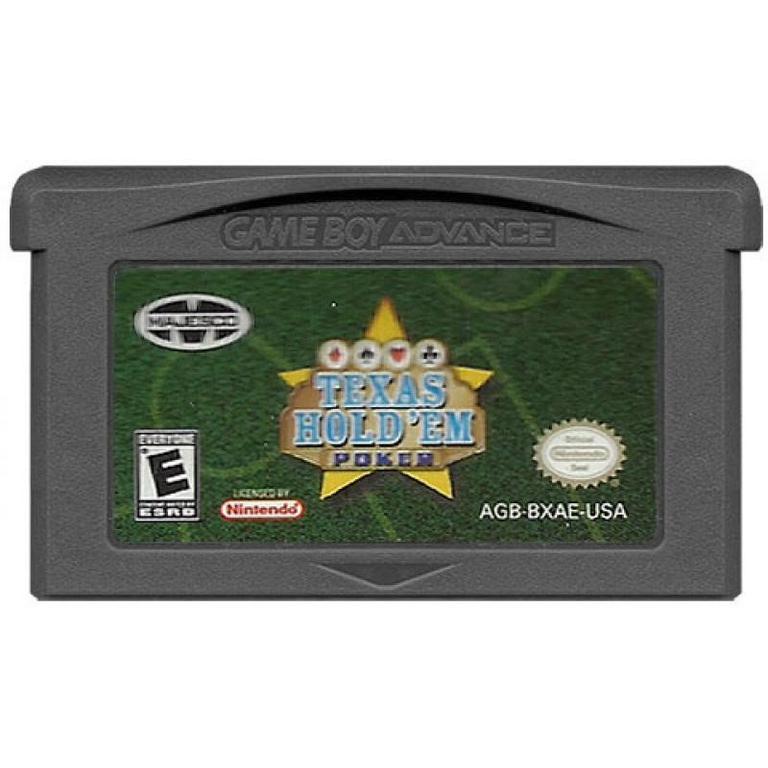 Texas Hold 'Em Poker - Game Boy Advance