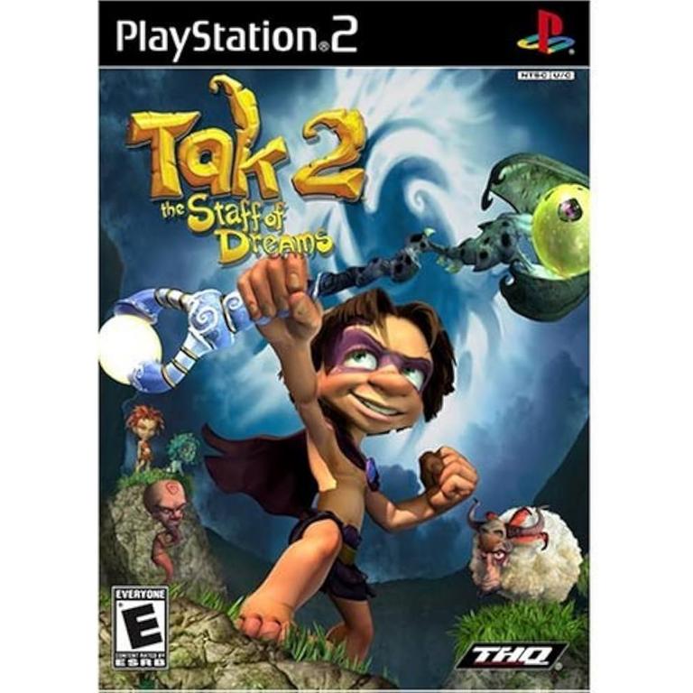 Tak 2: The Staff of Dreams - PlayStation 2