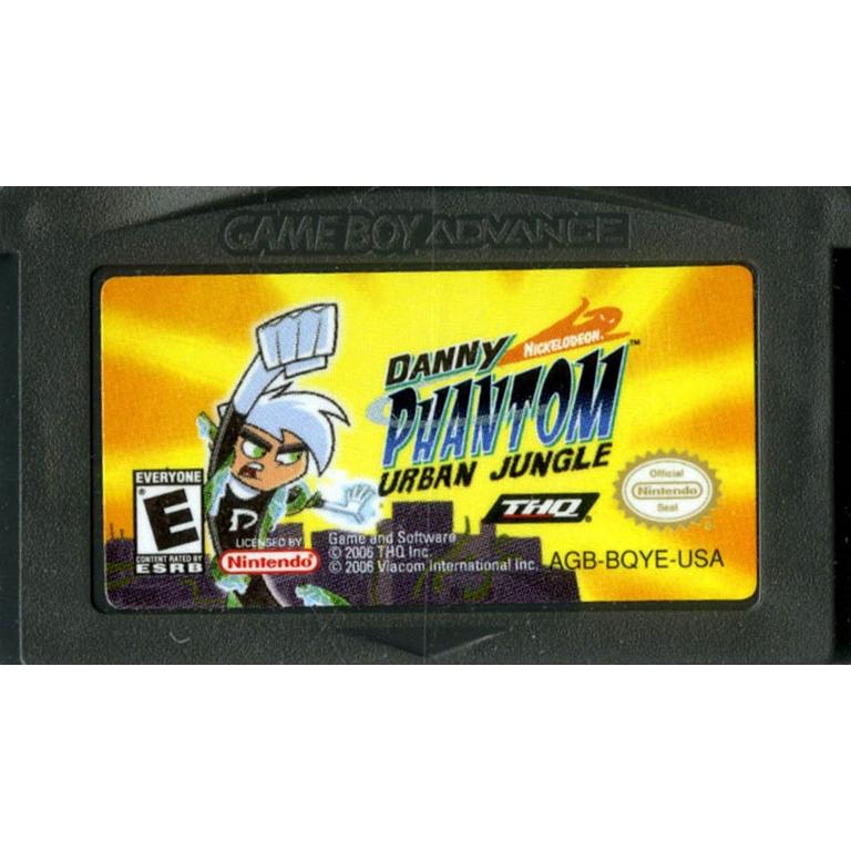 Danny Phantom: The Urban Jungle - Game Boy Advance