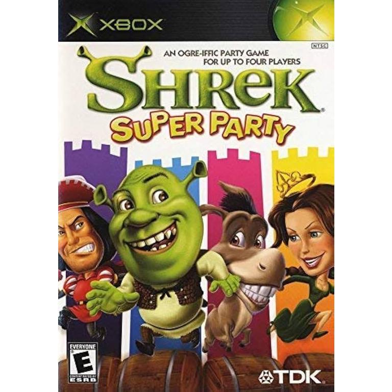 Shrek Super Party - Xbox (Original)