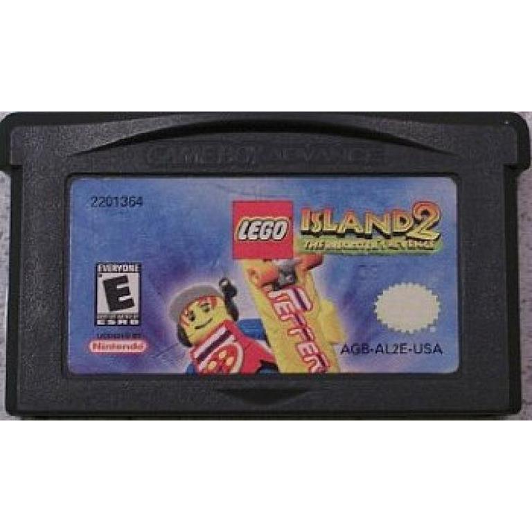 LEGO Island 2: The Brickster's Revenge - Game Boy Advance
