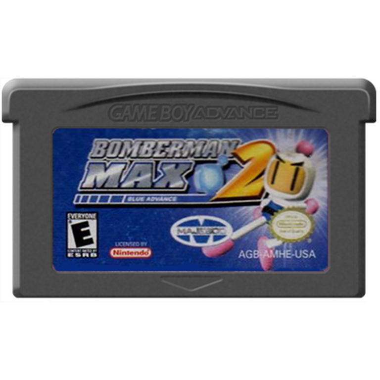 Bomberman Max 2: Blue Advance - Game Boy Advance