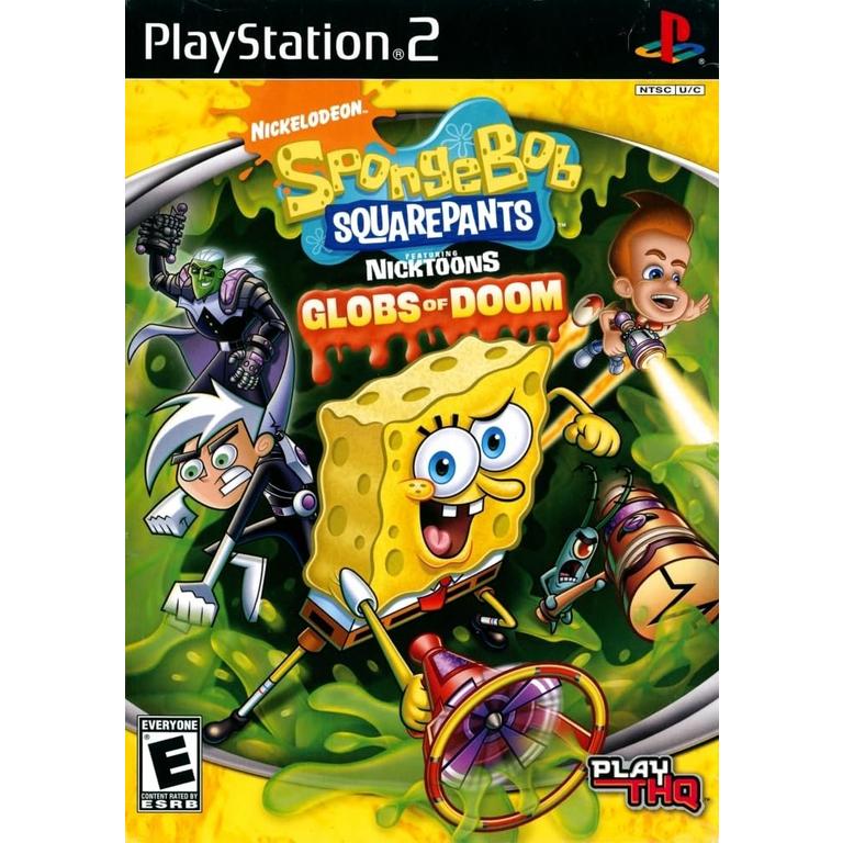 SpongeBob SquarePants Featuring Nicktoons: Globs of Doom - PlayStation 2