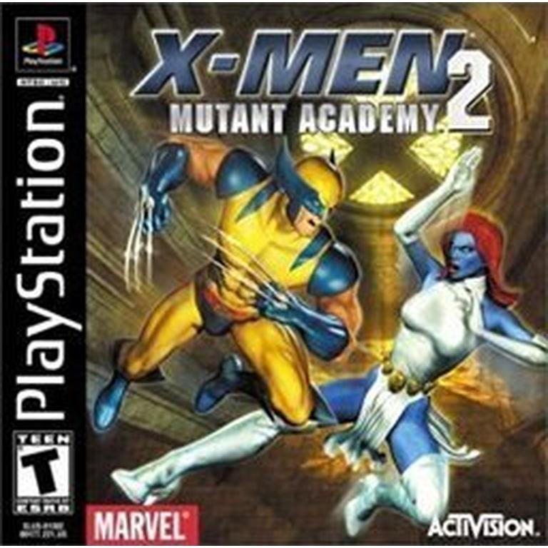 X-Men: Mutant Academy 2 - PlayStation 1