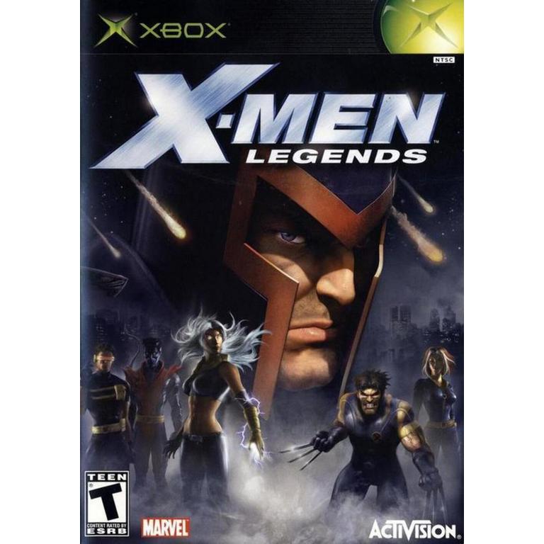 X-Men Legends - Xbox (Original)
