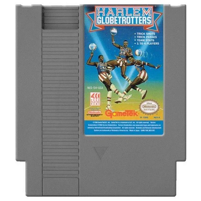 Harlem Globetrotters - Nintendo (NES)