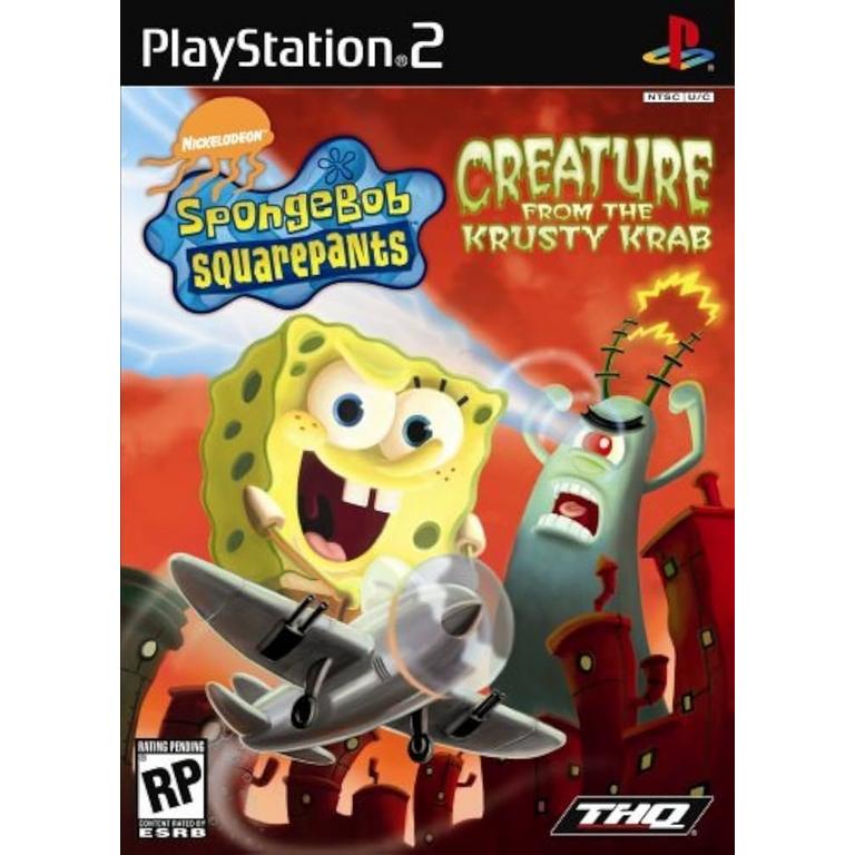 SpongeBob SquarePants: Creature from Krusty Krab - PlayStation 2