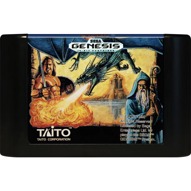 Cadash - Sega Genesis