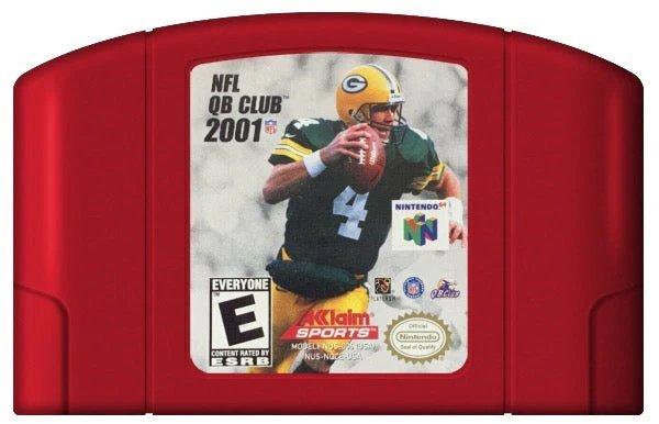 NFL Quarterback Club 2001 - Nintendo 64