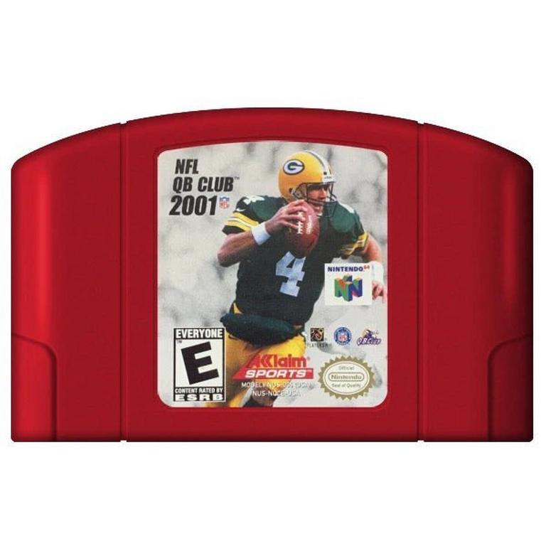 NFL Quarterback Club 2001 - Nintendo 64