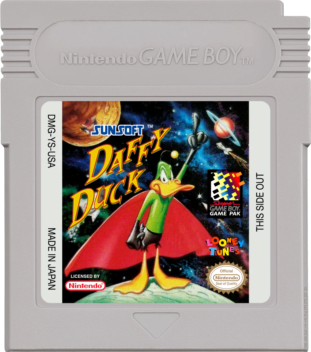 Daffy Duck - Game Boy