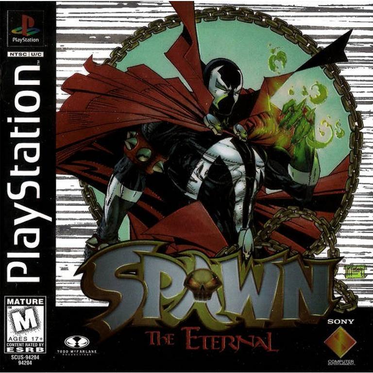 Spawn: The Eternal - PlayStation 1