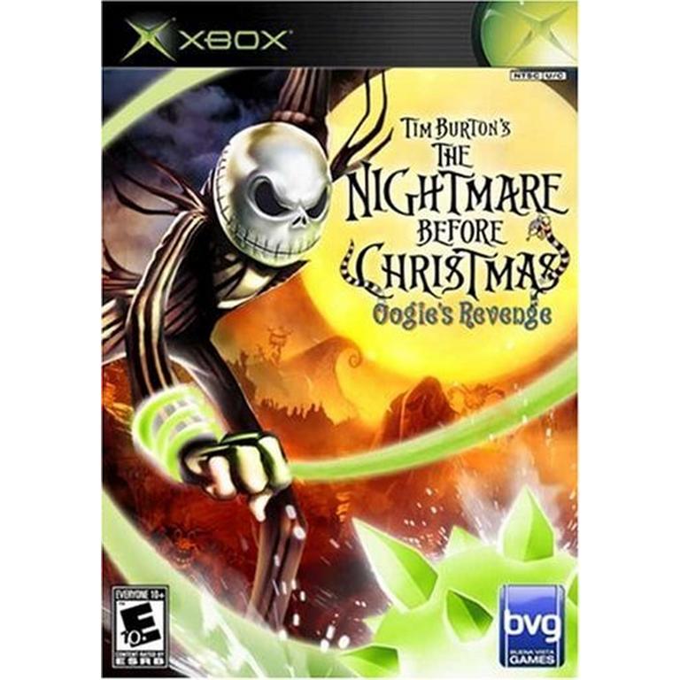 Nightmare Before Christmas: Oogie's Revenge - Xbox (Original)