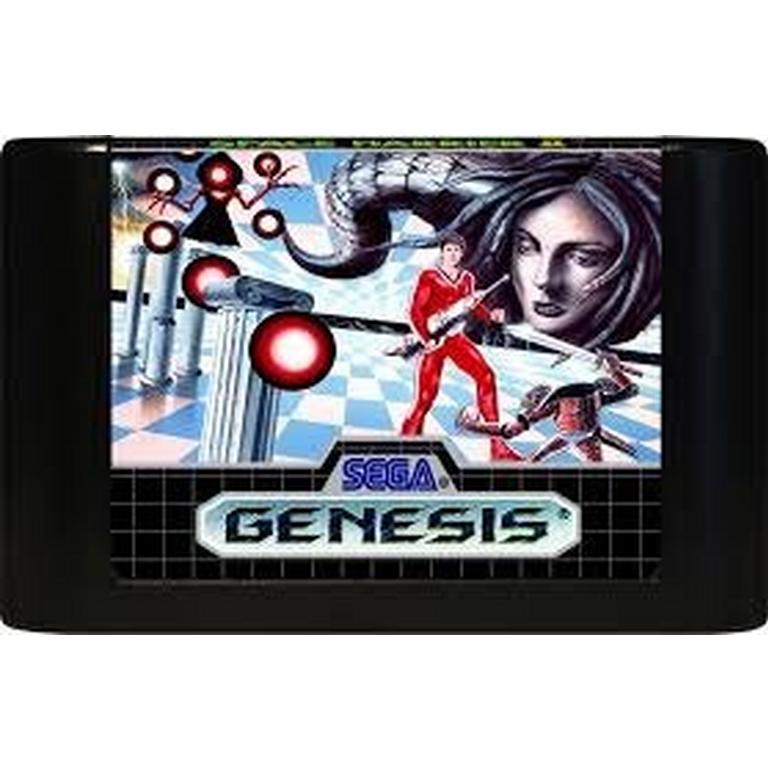 Space Harrier II - Sega Genesis