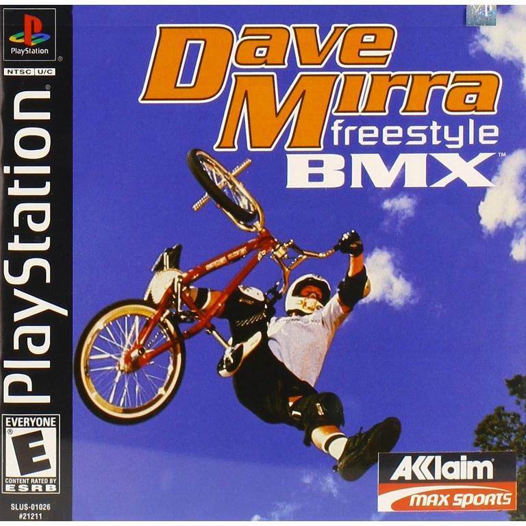 Dave Mirra Freestyle BMX - PlayStation 1