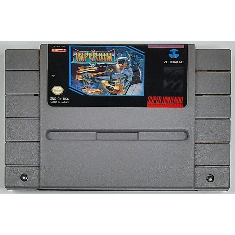 Imperium - Super Nintendo (SNES)