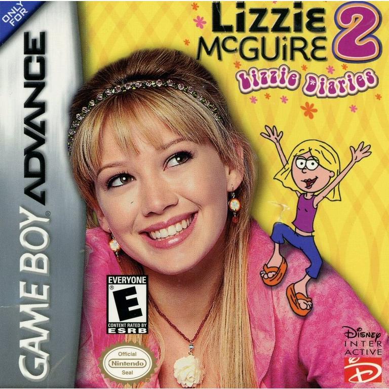 Lizzie McGuire 2: Lizzie Diaries - Game Boy Advance