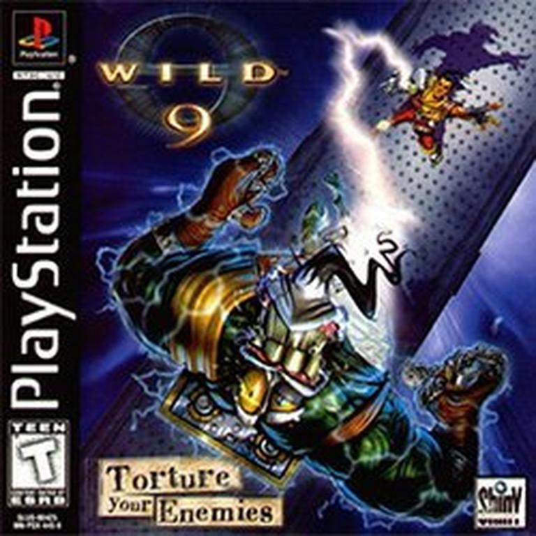 Wild 9 - PlayStation 1
