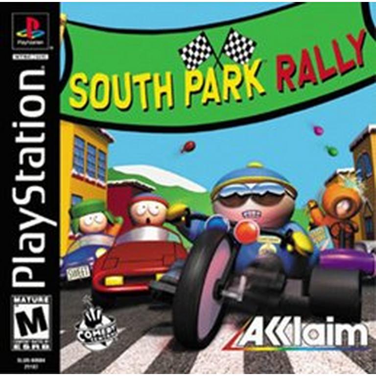 South Park Rally - PlayStation 1