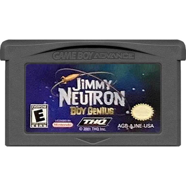 Jimmy Neutron: Boy Genius - Game Boy Advance