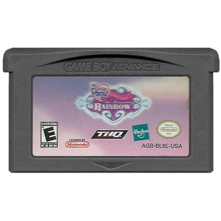 My Little Pony: The Runaway Rainbow - Game Boy Advance