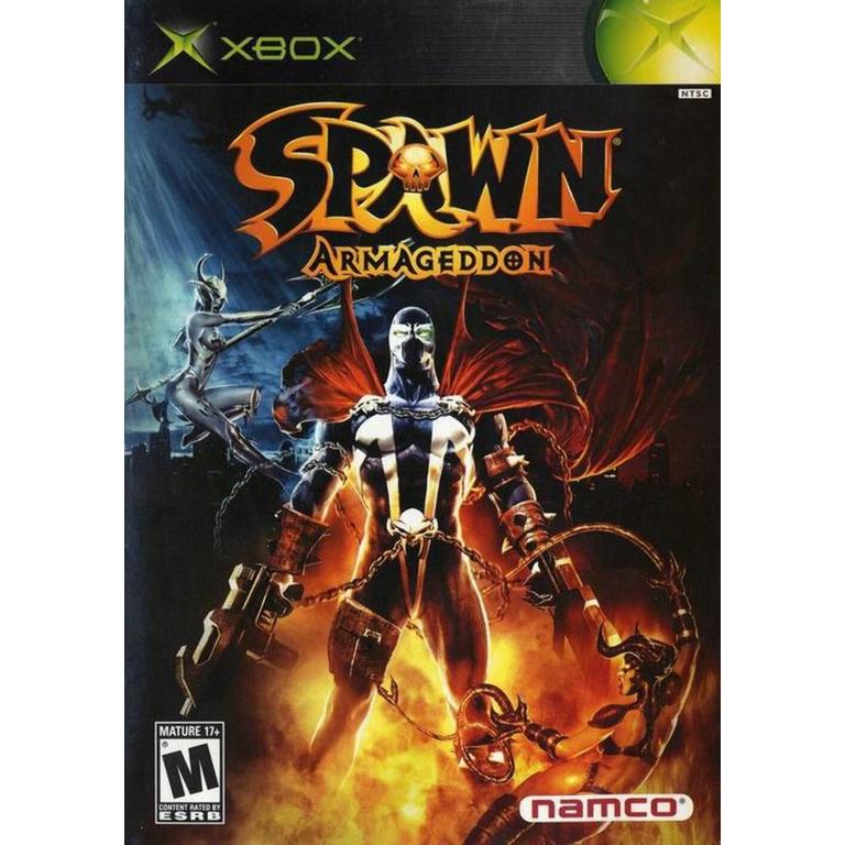 Spawn Armageddon - Xbox (Original)