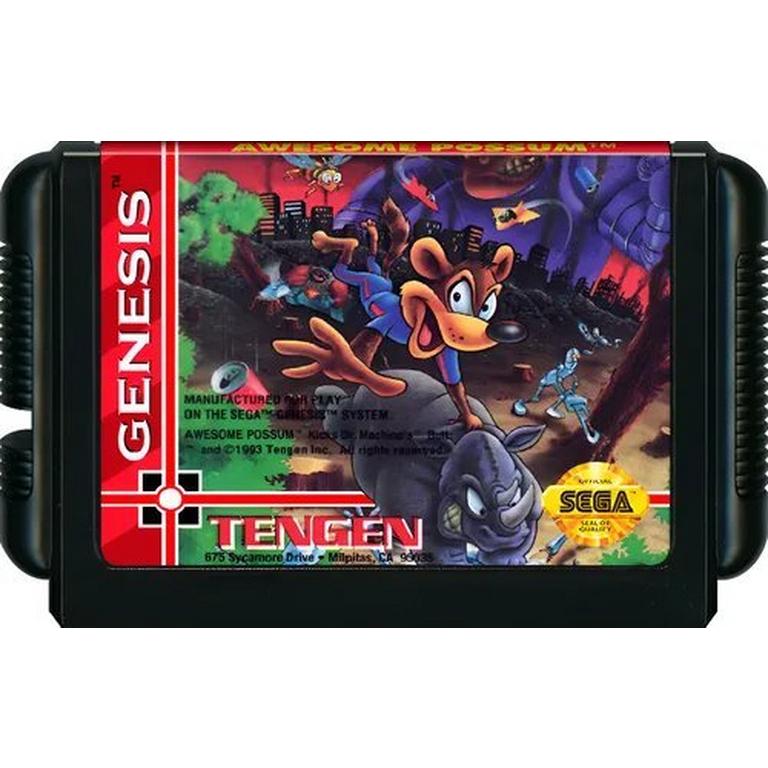 Awesome Possum - Sega Genesis