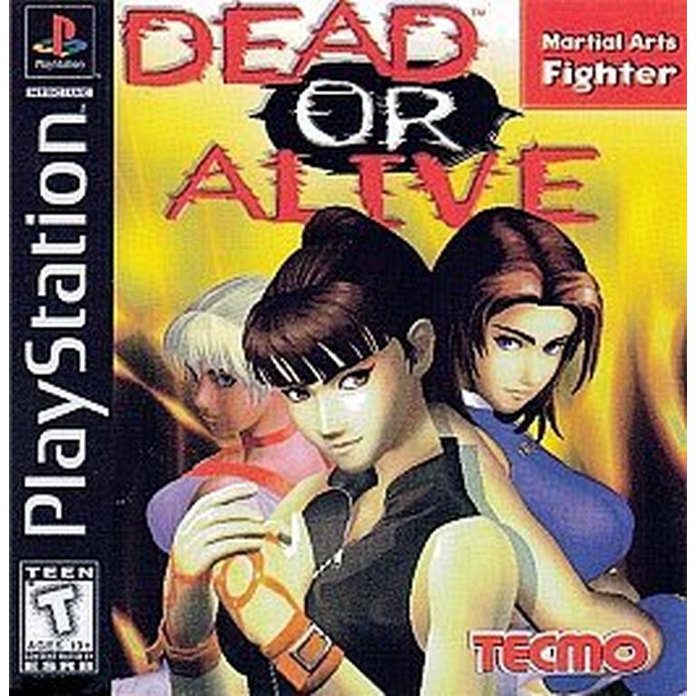 Dead or Alive - PlayStation 1