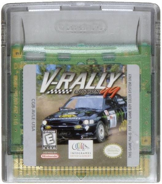V-Rally Edition 99 - Game Boy Color | Infogrames | GameStop