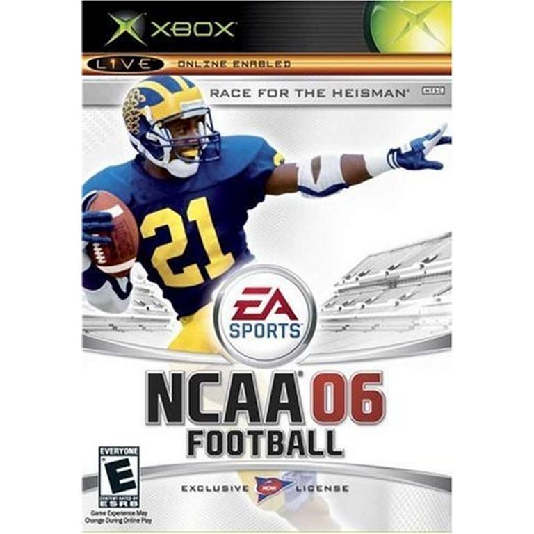 NCAA Football 2006 - Xbox (Original)