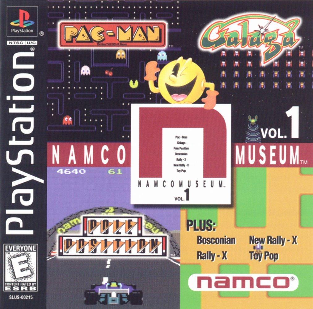 Namco Museum Volume 1 - PlayStation 1 | Bandai Namco | GameStop