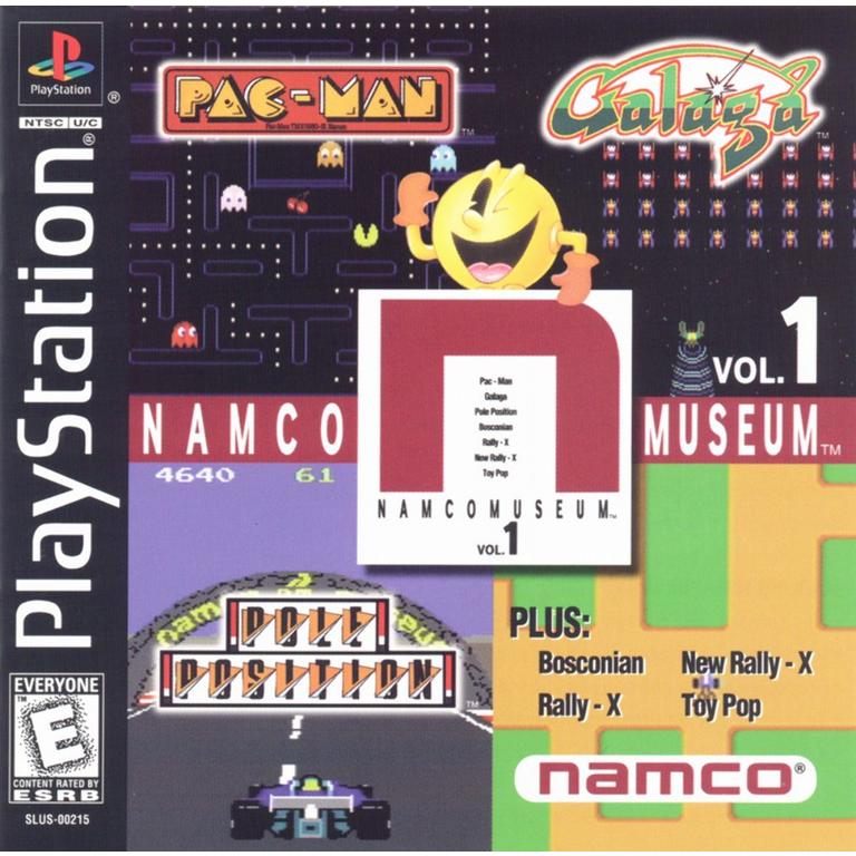 Namco Museum Volume 1 - PlayStation 1
