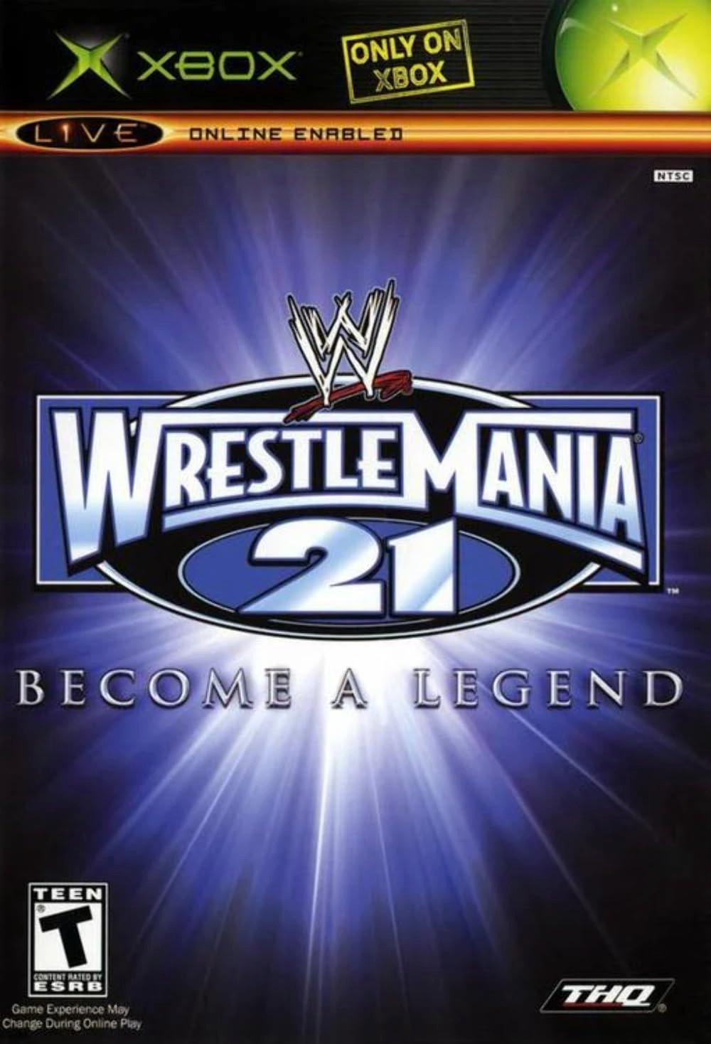 Microsoft WWE Wrestlemania 21 - Xbox