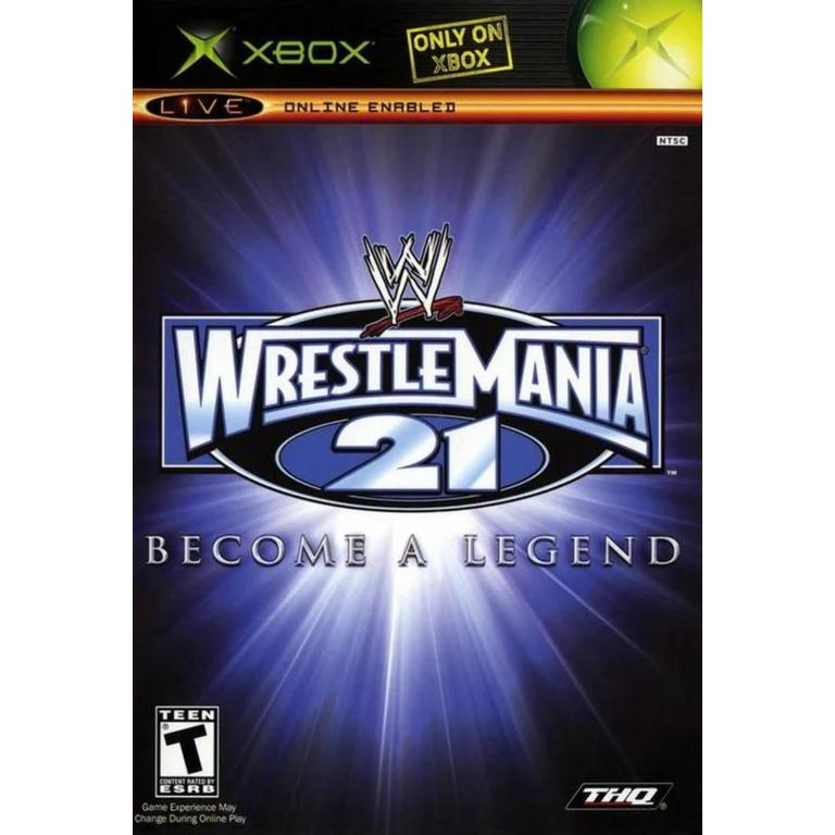 WWE Wrestlemania 21 - Xbox (Original)
