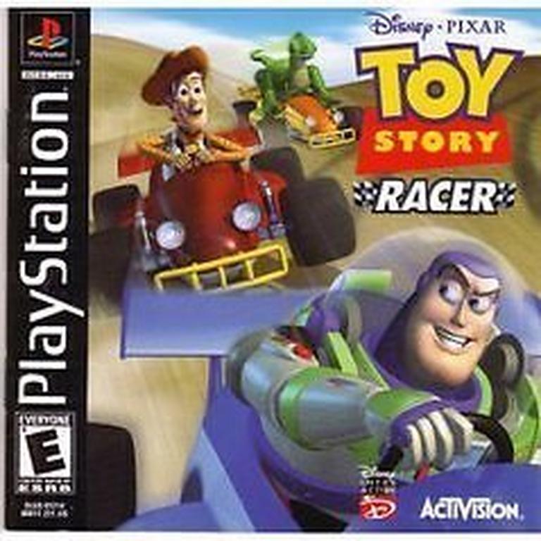 Toy Story Racer - PlayStation 1